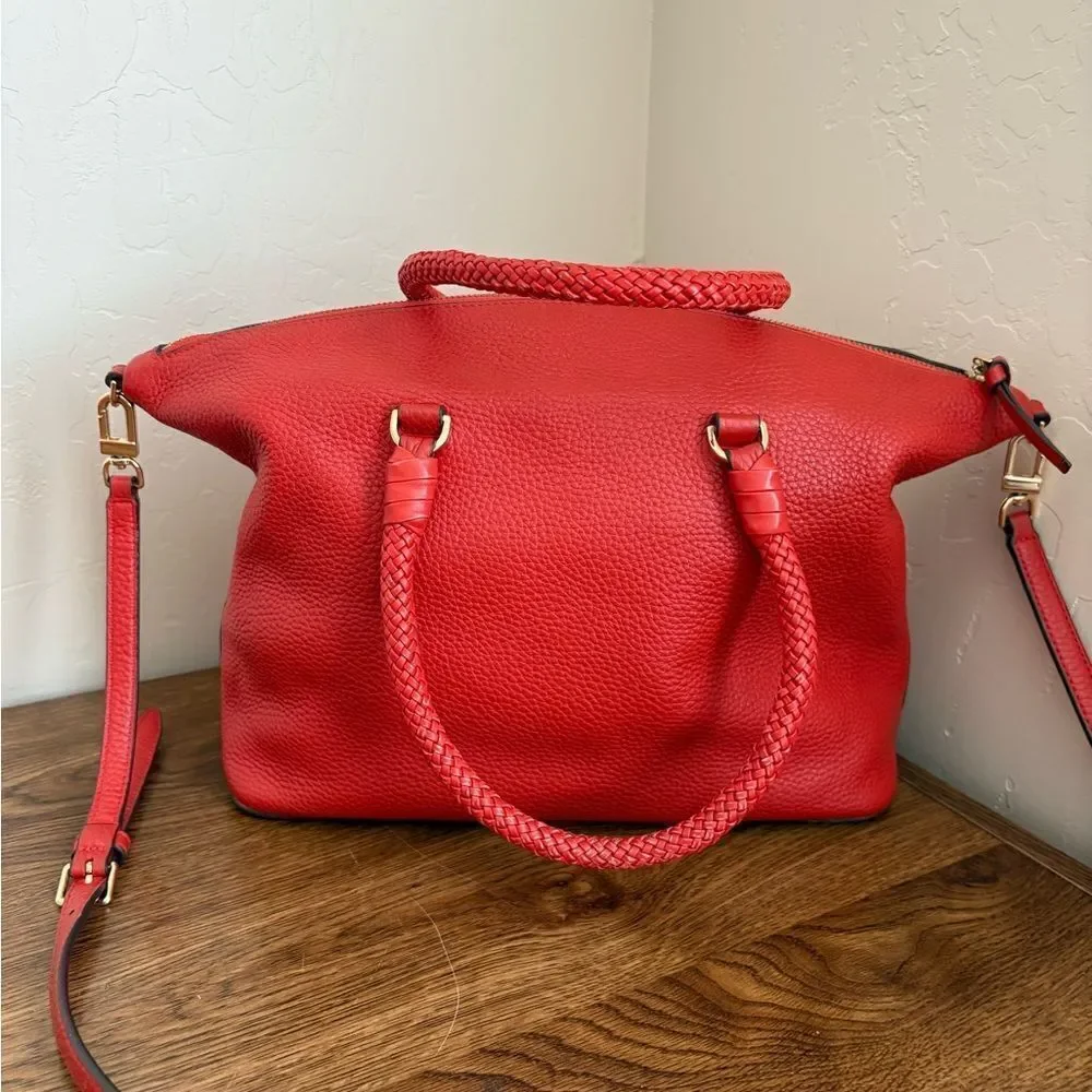 Tory Burch Mcgraw Tote Bag and Wallet